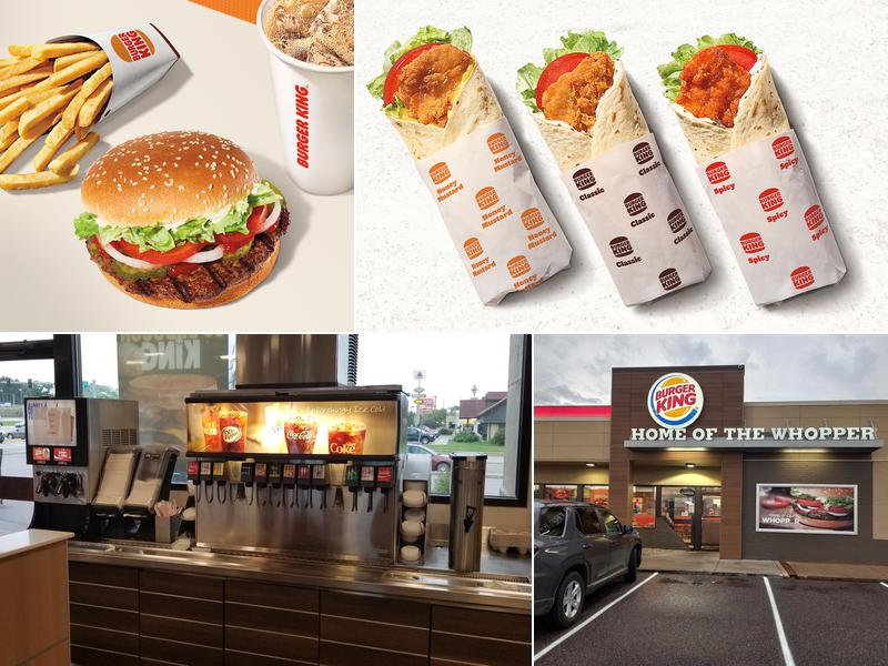 Burger King 1120 Wisconsin Dells Pkwy S, Lake Delton