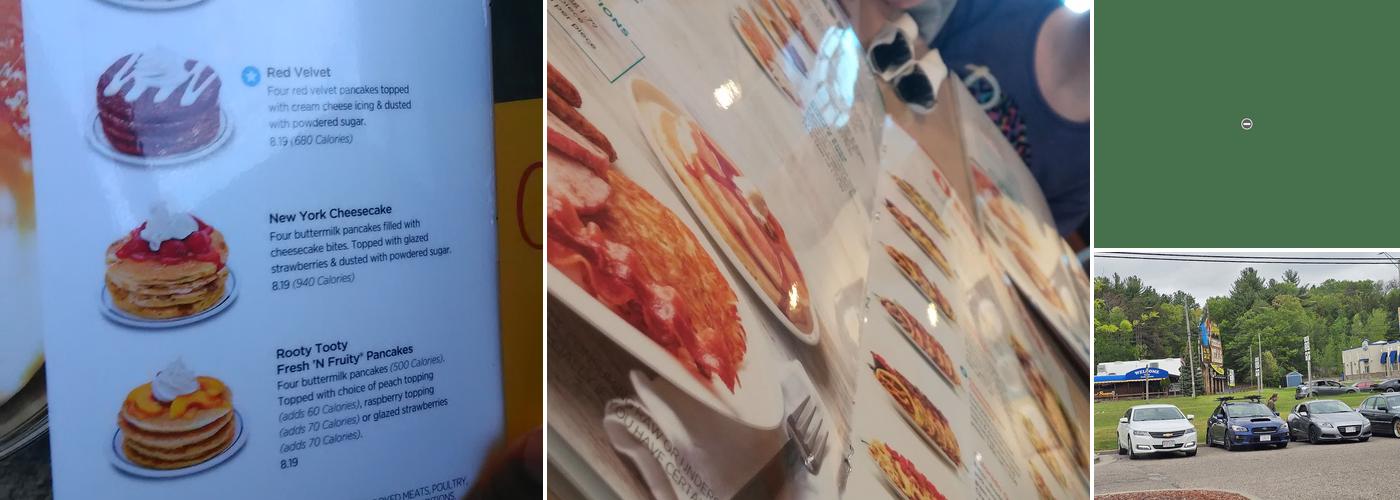 IHOP Menu