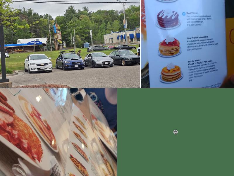 IHOP Menu