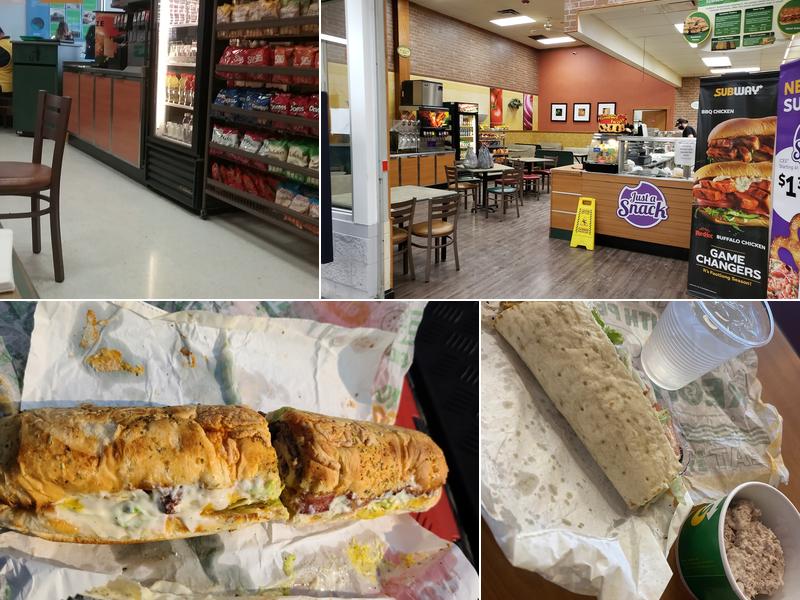 Subway 130 Commerce St, Lake Delton