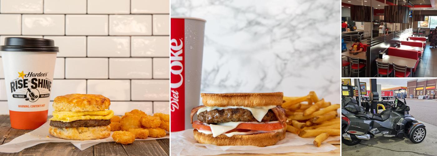 Hardee's Menu
