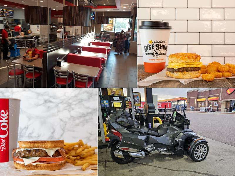 Hardee's Menu