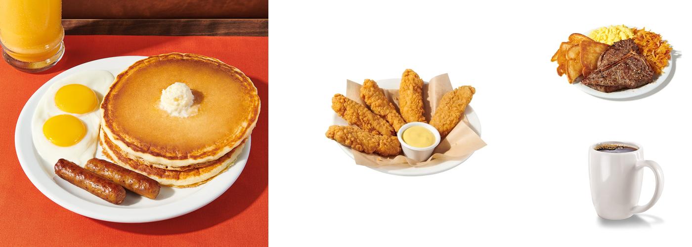 Denny's Menu