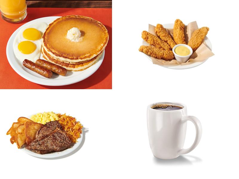Denny's Menu