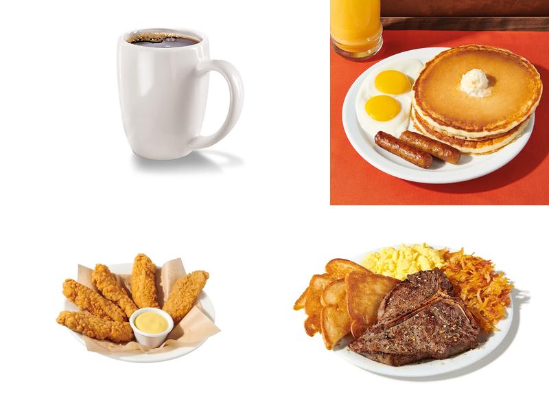 Denny's Menu