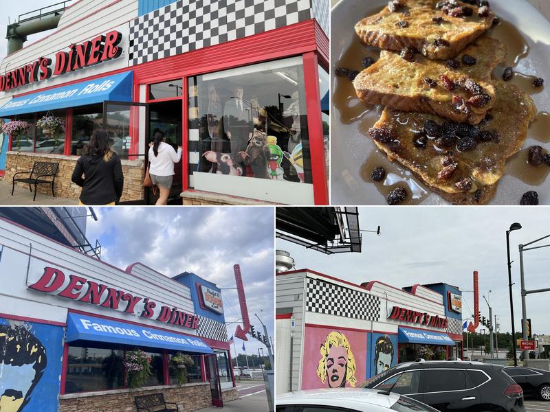 Denny's Diner 2 W Munroe Ave, Wisconsin Dells