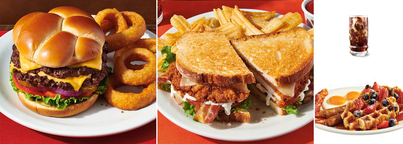 Denny's Menu