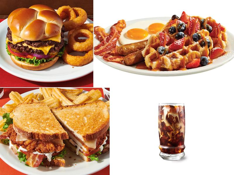 Denny's Menu