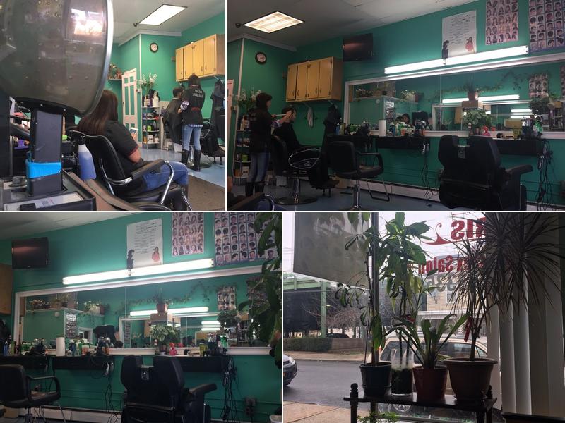 Iris Amazing Unisex Salon Inc