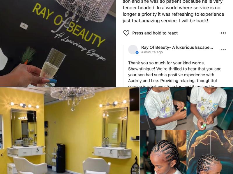 Ray of Beauty- A Luxurious Escape