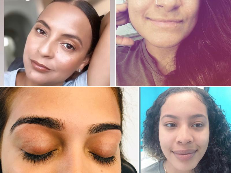 Sunita Beauty Care eyebrow threading