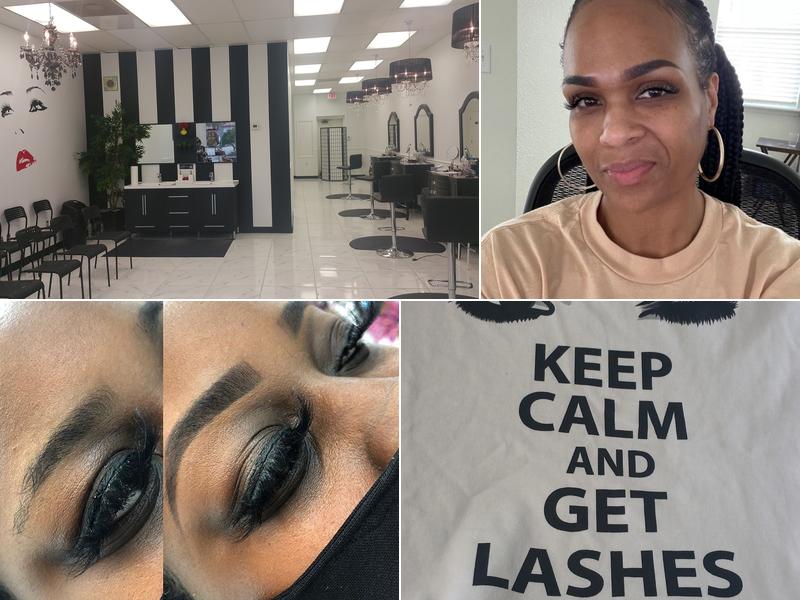 JoJo salon Eyelash extensions & full wax