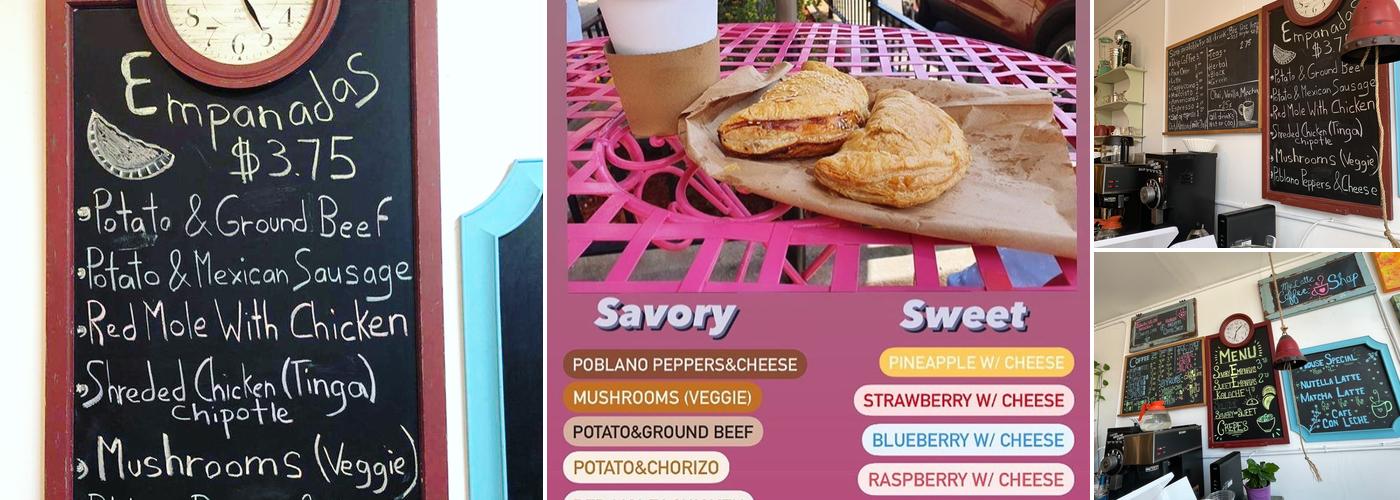 MeLatte Coffee Shop Menu