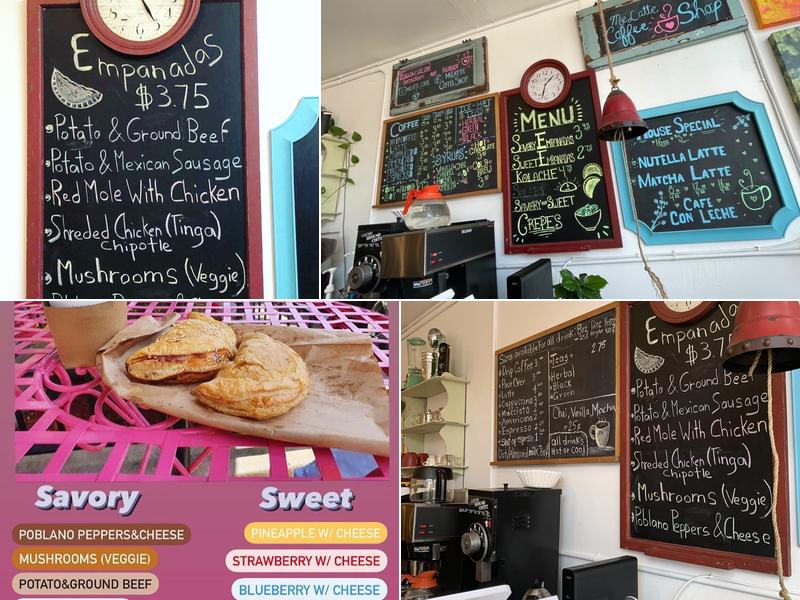 MeLatte Coffee Shop Menu