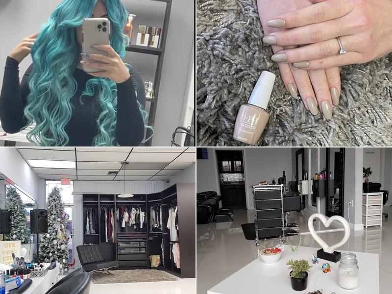 Trendy extension salon