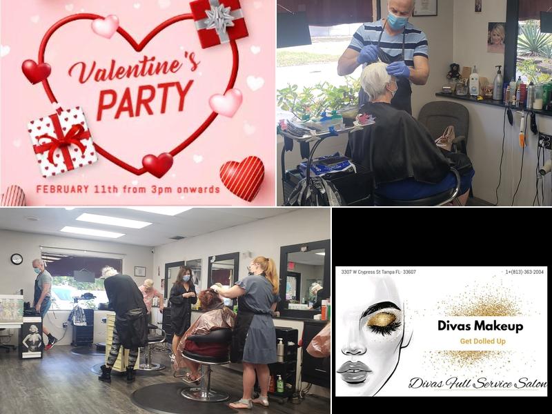 Divas Full Service Salon