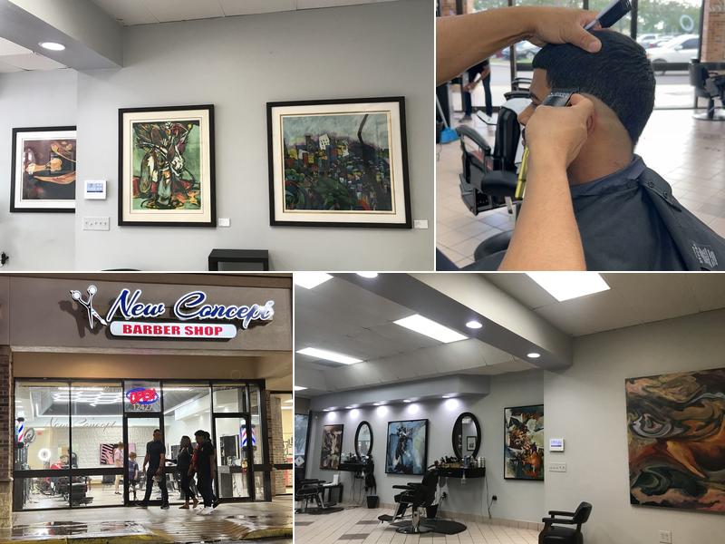 New Concept Barbershop