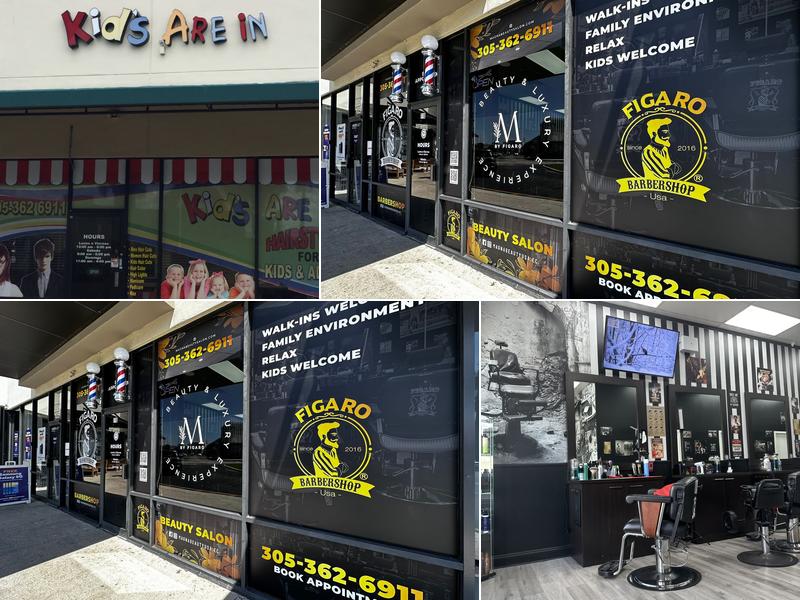 Figaro Barbershop Hialeah
