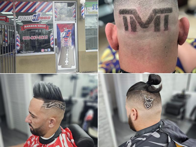 Gente De Zona Barber Shop Unsx