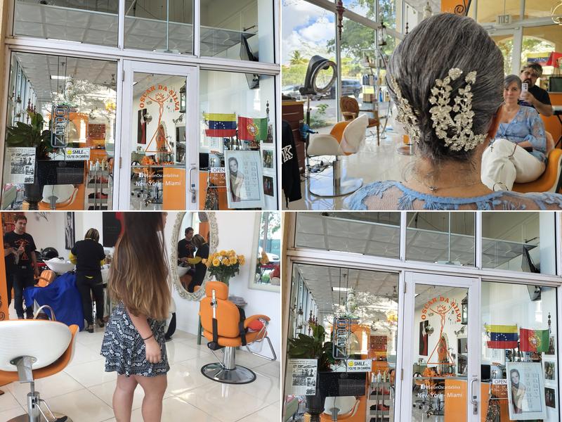 oscar da silva salon