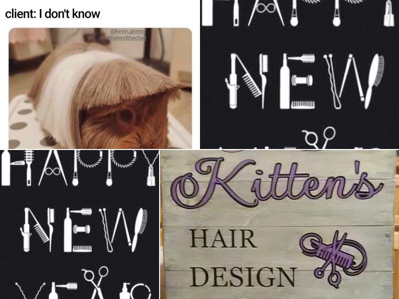 Kitten's Hair Design