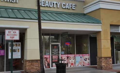 Beauty cafe salon Hollywood