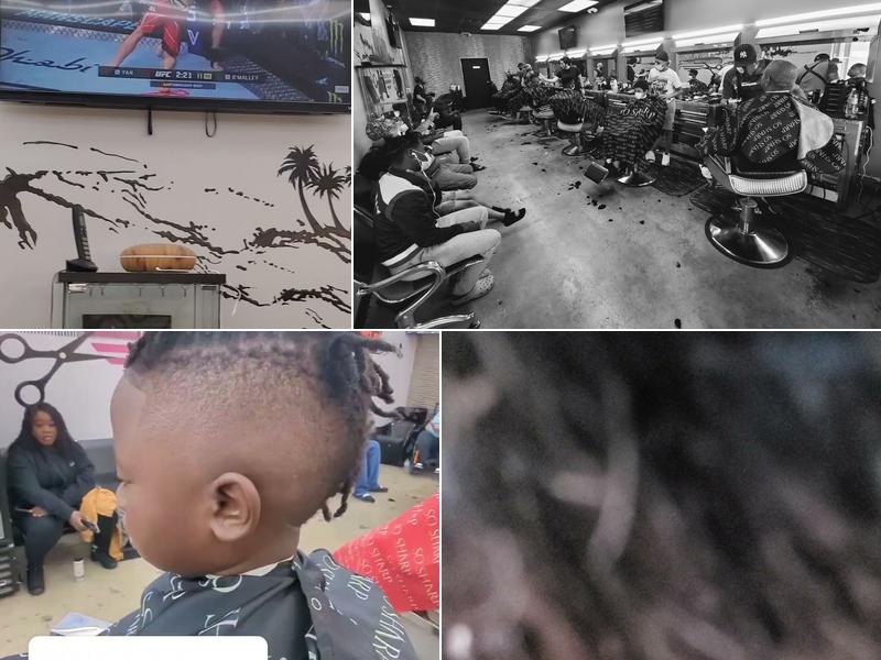 So Sharp barber studio