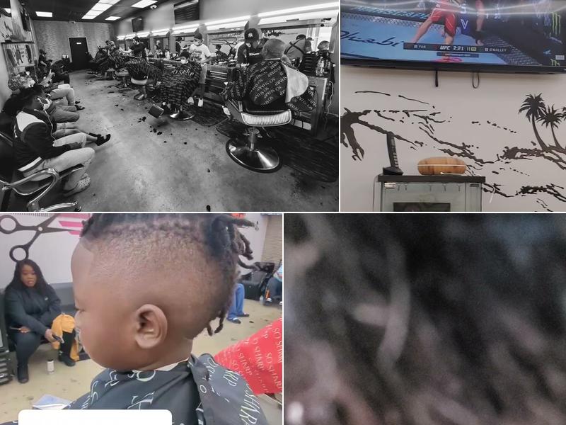 So Sharp barber studio