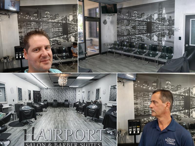 Hairport Salon And Barber Suites