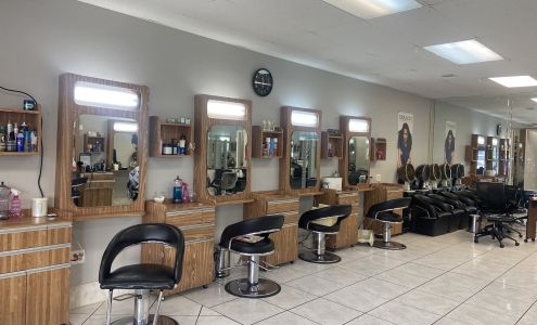 Tijeras Doradas Beauty & Barber Salon 634 S State Rd 7, Margate Florida 33068