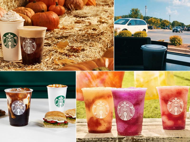 Starbucks 1249 Port Washington Rd, Grafton