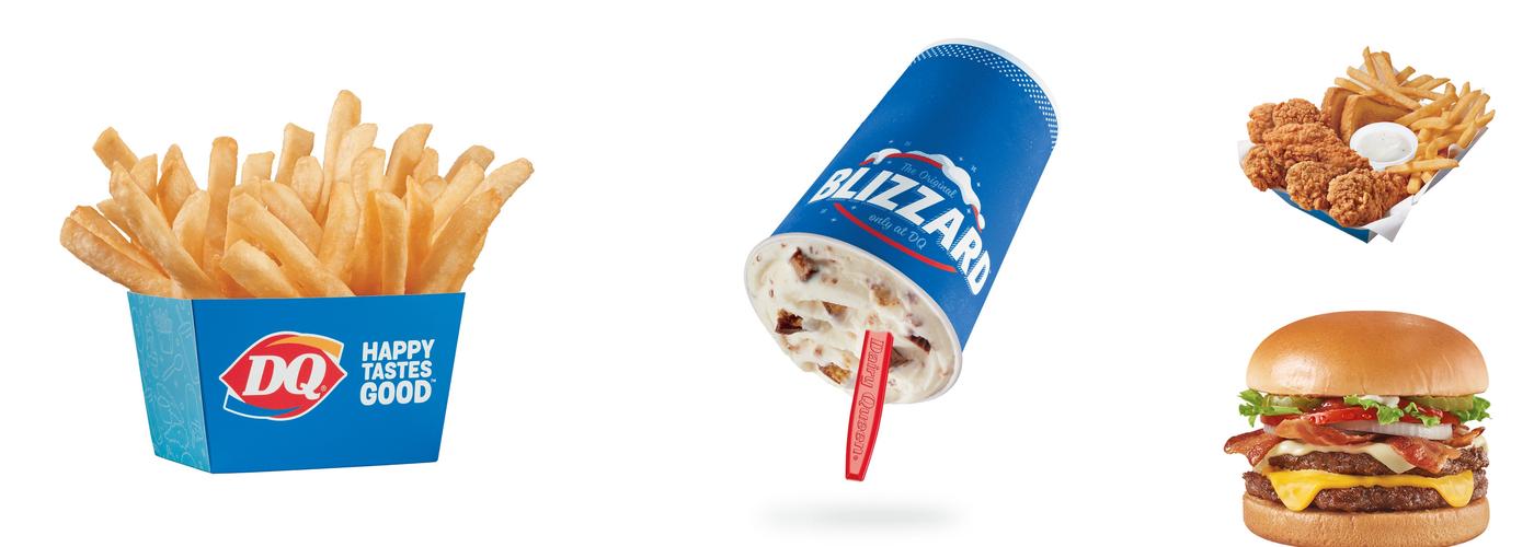 Dairy Queen Grill & Chill Menu