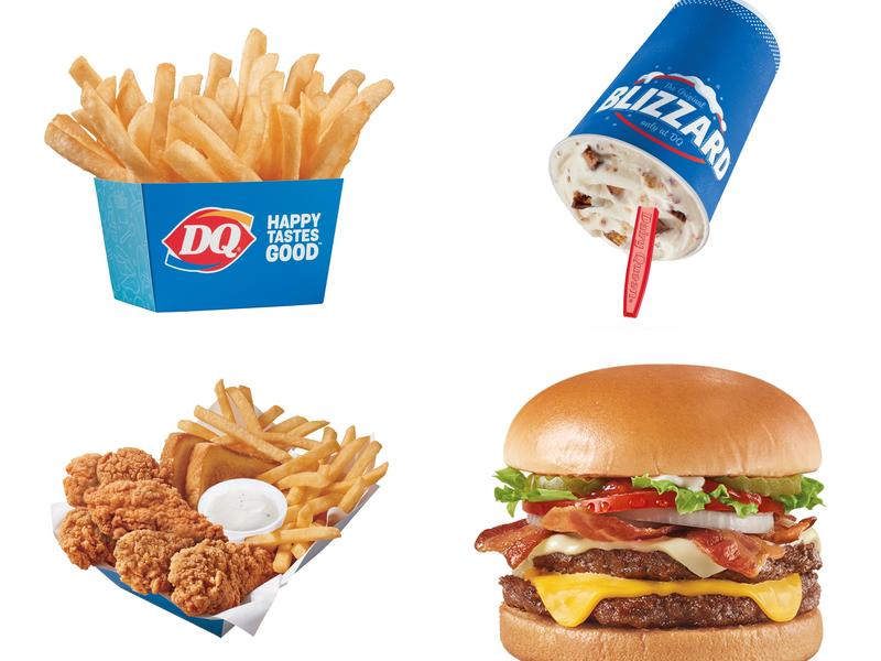 Dairy Queen Grill & Chill Menu
