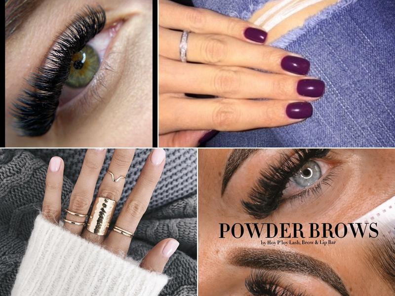Hoy P'loy, Lashes,Brows, Lips & Nail Bar