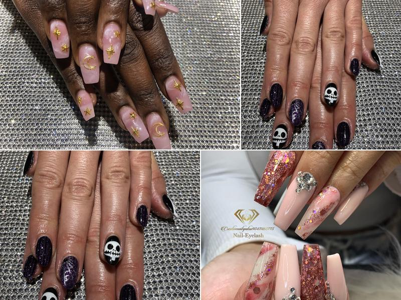 Creative nails & spa too