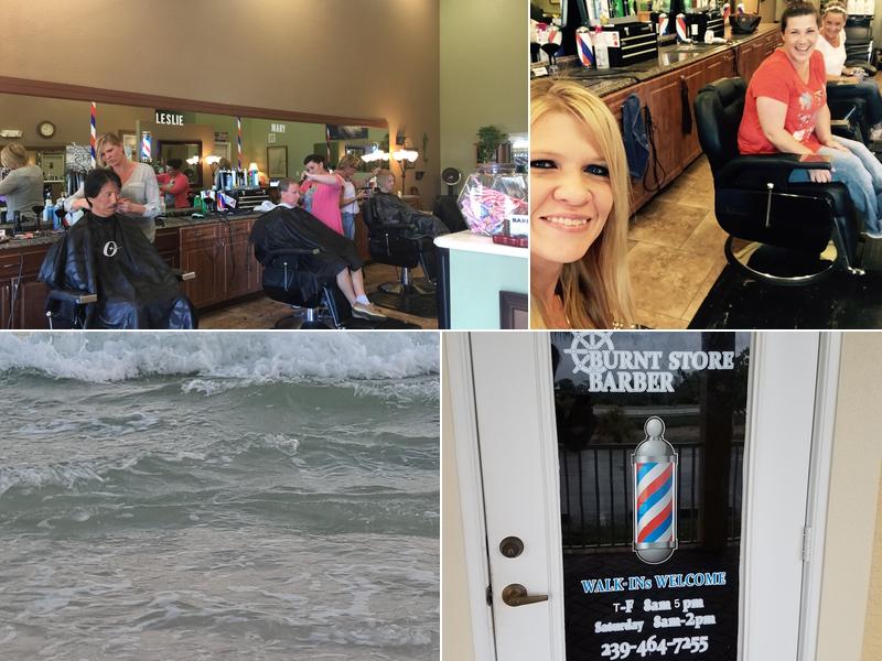 Burnt store barber and beauty