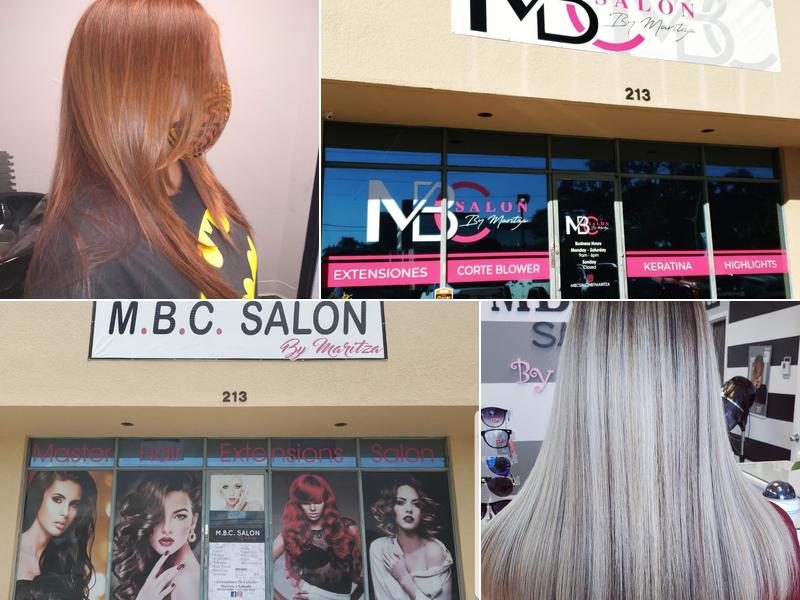 M.B.C SALON By Maritza