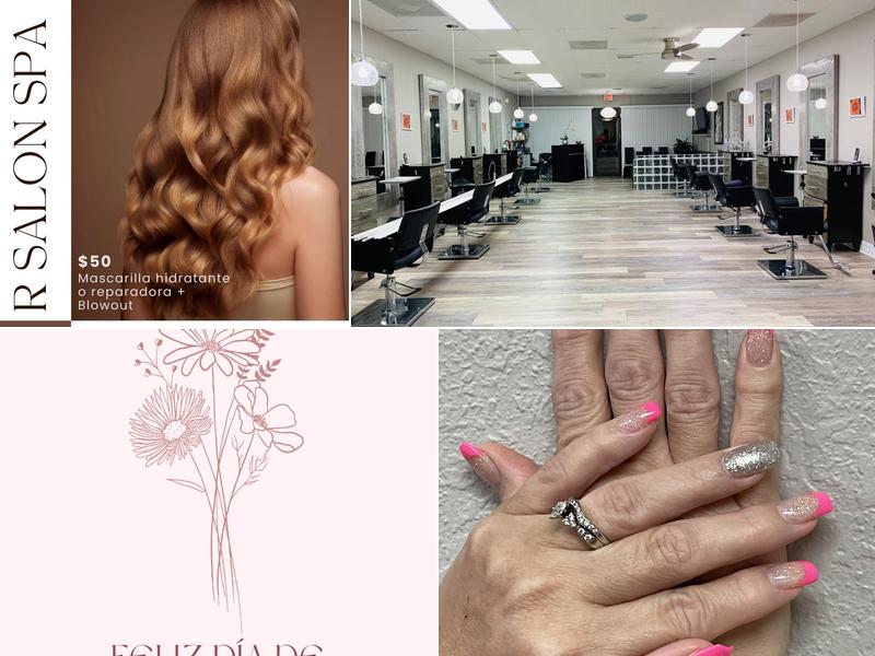 R Salon & Spa Salon