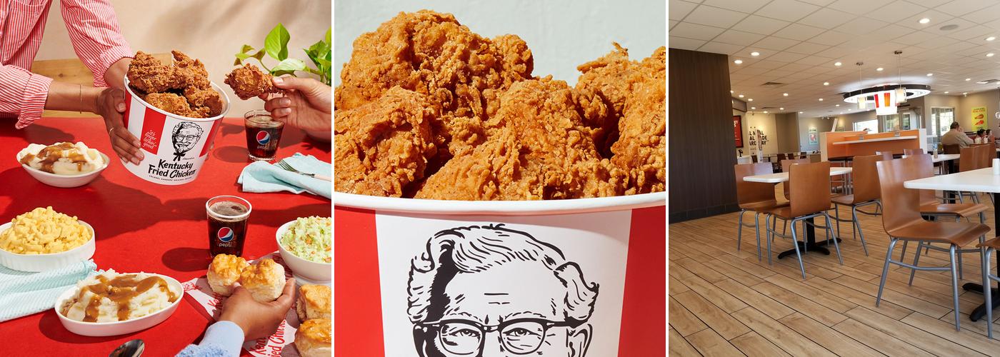 KFC Menu