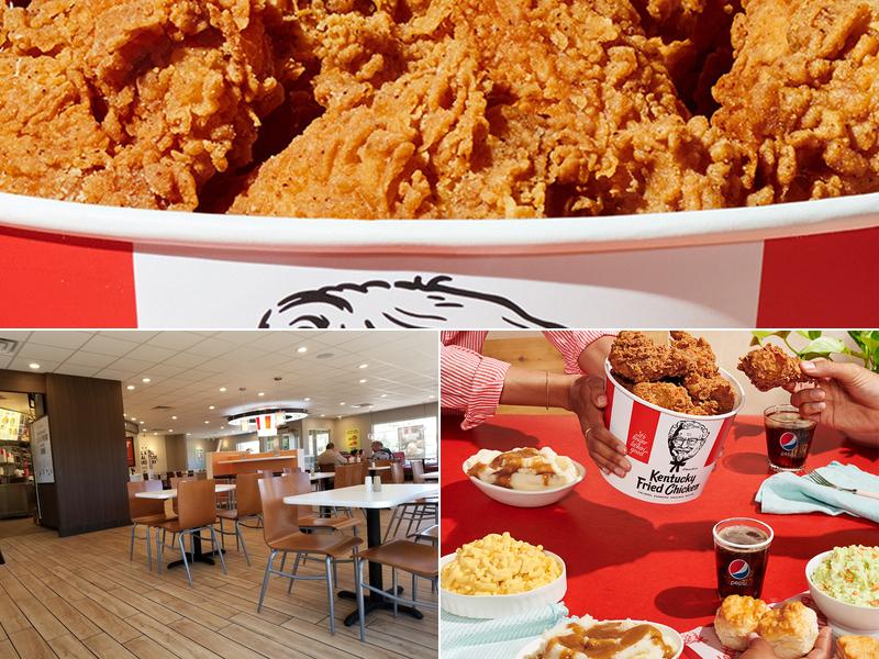 KFC Menu