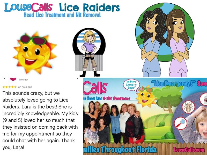 The Lice Raiders