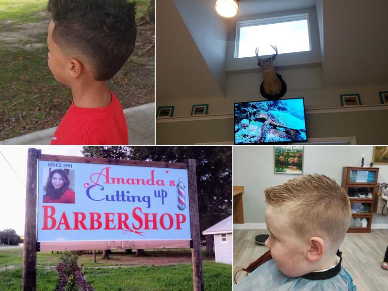Amanda's Cutting Up Barber Shop