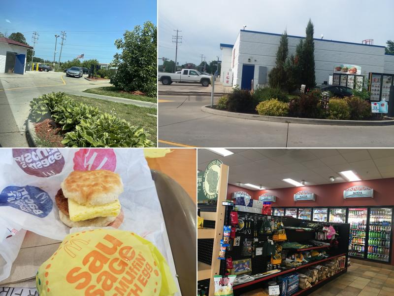 McDonald's 656 E Green Bay Ave, Saukville