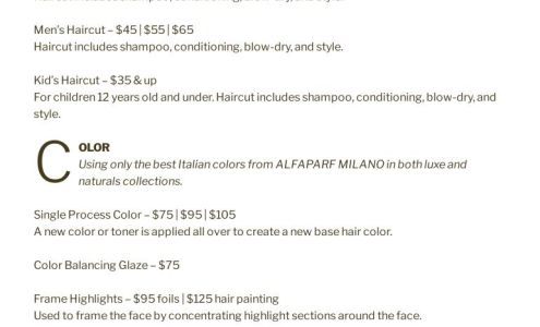 Harold Michaels Salon LLC