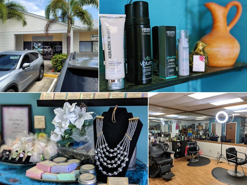 the hair studio of Vero beach