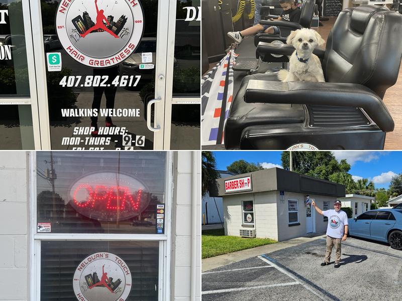 Nelquan's Touch Barber Shop