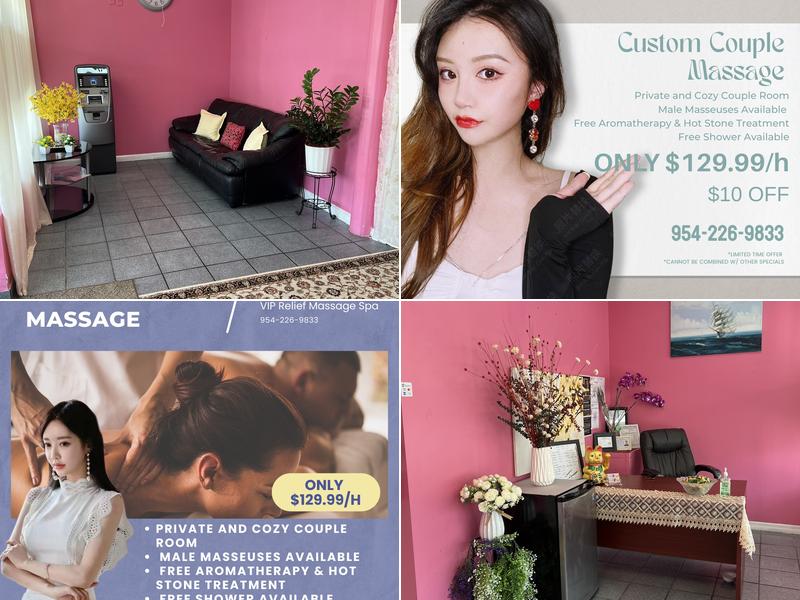 VIP Relief Massage Spa