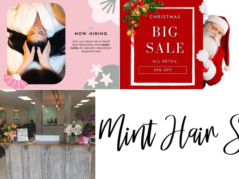 The Mint Hair Salon