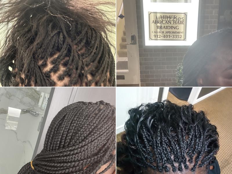 mimi's african hair braiding in savannah