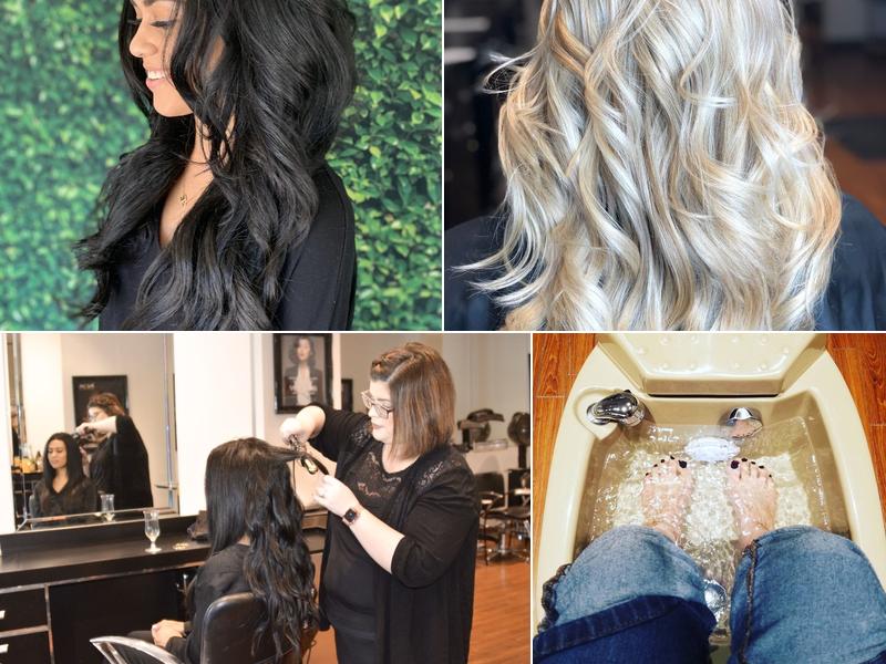 Salon D'Allure and Spa